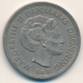 Дания 5 крон 1974 год