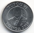 Тонга 20 сенити 2015 год - Тупоу VI
