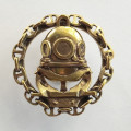 Знак &quot;Водолаз с цепью&quot; (большой)