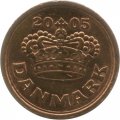 Дания 50 эре 2005 год