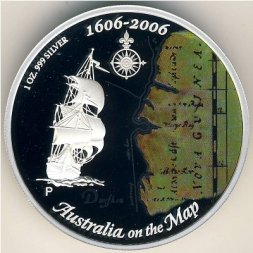 Австралия 1 доллар 2006 год