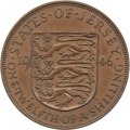 Джерси 1/12 шиллинга 1946 год