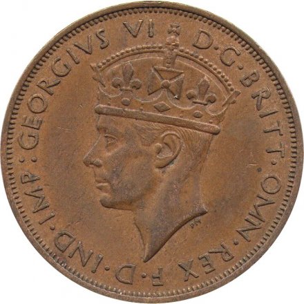 Джерси 1/12 шиллинга 1946 год