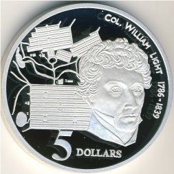 Австралия 5 долларов 1995 год
