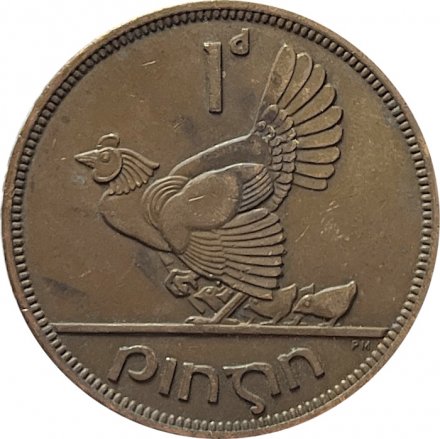 Ирландия 1 пенни 1941 год