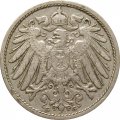 Германия 10 пфеннигов 1905 год (G)