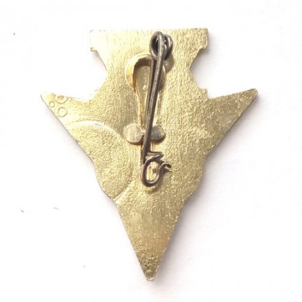 Значок Добровольцам интербригад войны в Испании, 1936-1938. SOLIDARIDAD PASAREMOS XXX