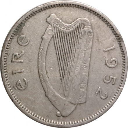 Ирландия 6 пенсов 1952 год