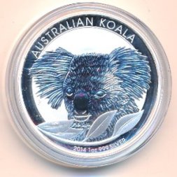 Австралия 1 доллар 2014 год