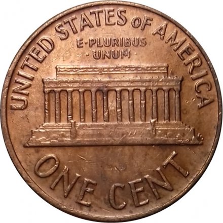 США 1 цент 1961 год - Авраам Линкольн (без отметки МД)