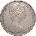 Австралия 20 центов 1966 год - Утконос