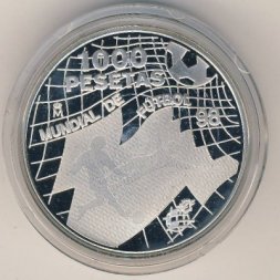 Испания 1000 песет 1998 год