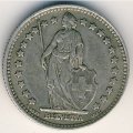 Швейцария 1 франк 1946 год