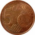 Германия 5 евроцентов 2006 год (F)