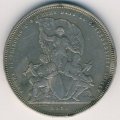 Швейцария 5 франков 1881 год