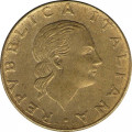 Италия 200 лир 1977 год