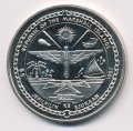 Маршалловы острова 5 долларов 1997 год