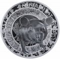 Франция 10 евро 2020 год - Год Крысы
