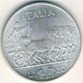 Италия 20 лир 1936 год