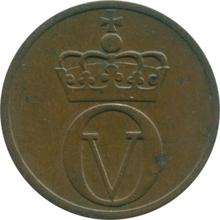 Норвегия 2 эре 1963 год