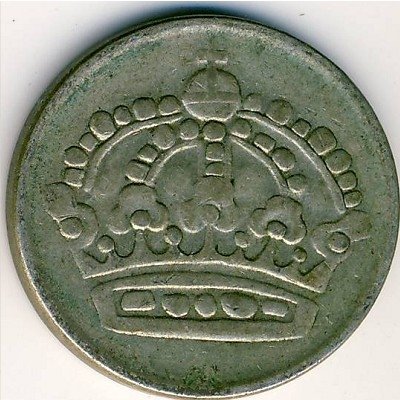 Швеция 50 эре 1957 год