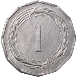 Кипр 1 миль 1963 год