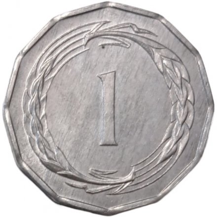 Кипр 1 миль 1963 год