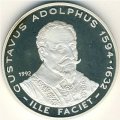 Швеция 20 экю 1992 год
