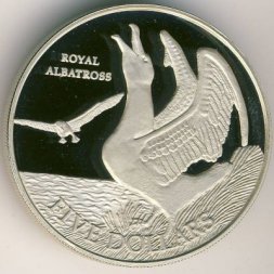 Новая Зеландия 5 долларов 1998 год