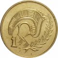 Кипр 1 цент 2004 год