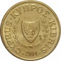 Кипр 1 цент 2004 год