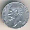 Лихтенштейн 2 франка 1924 год