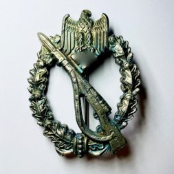 Штурмовой пехотный знак. Германия (копия) тип 2