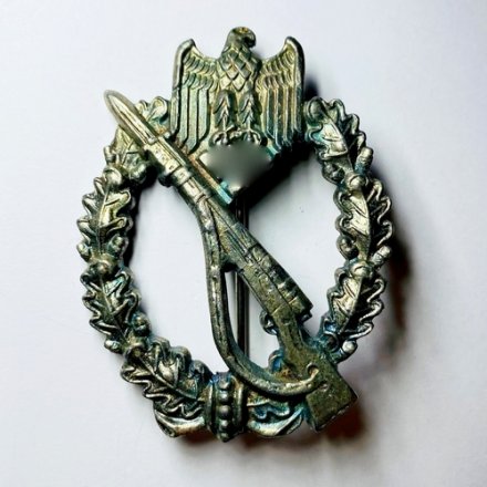 Штурмовой пехотный знак. Германия (копия) тип 2