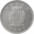 Мальта 25 центов 1993 год