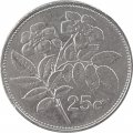 Мальта 25 центов 1993 год