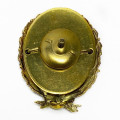 Знак Ленин (в венке с серпом и молотом)