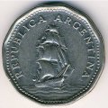 Аргентина 5 песо 1961 год