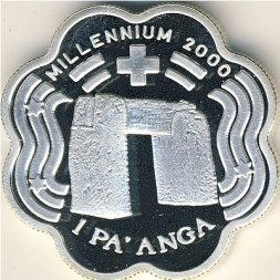 Тонга 1 паанга 1999 год