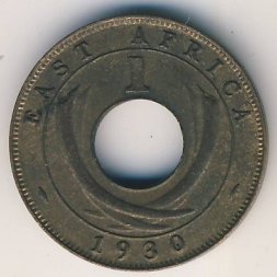 Восточная Африка 1 цент 1930 год
