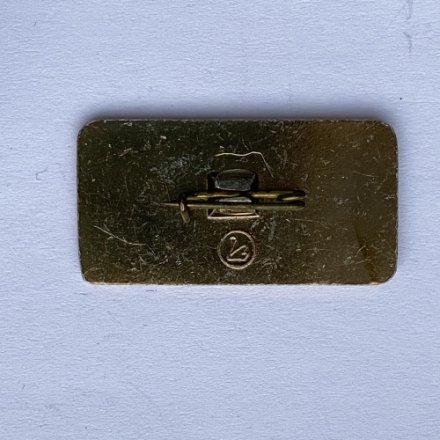 Значок. Москва. Первенство мира. 1966. Фехтование 