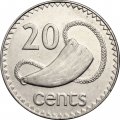 Фиджи 20 центов 1996 год