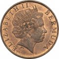 Бермудские острова 1 цент 2000 год