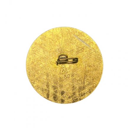 Значок Кавголовские игры - 75