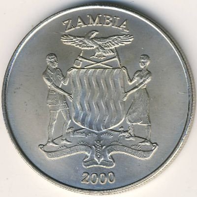 Замбия 10 квача 2000 год - ЮНИСЕФ (детский фонд ООН)