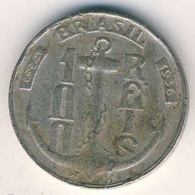 Бразилия 100 рейс 1936 год