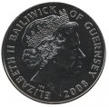 Гернси 5 фунтов 2008 год - 90 лет Королевским ВВС. Битва за Британию 1940
