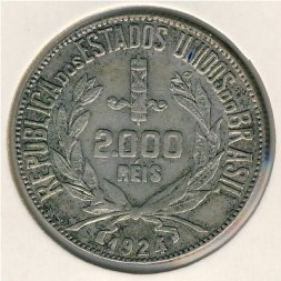 Бразилия 2000 рейс 1924 год