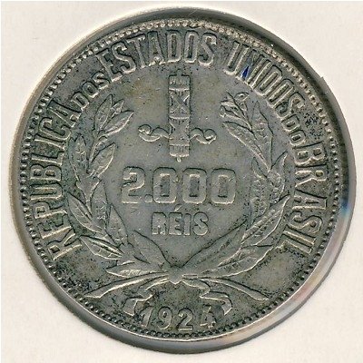 Бразилия 2000 рейс 1924 год