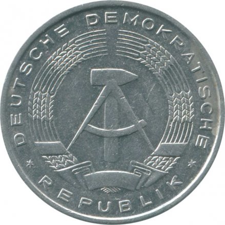 ГДР 10 пфеннигов 1970 год